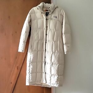 GUC North Face Womens Cream Coat M